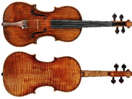 Detail Images Of Violin Nomer 25