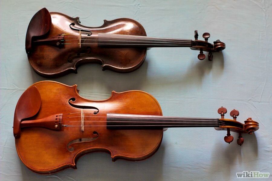 Detail Images Of Violin Nomer 44