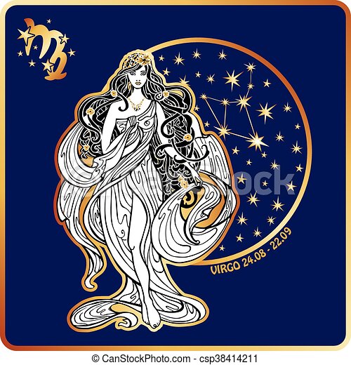 Detail Images Of Virgo Zodiac Sign Nomer 15