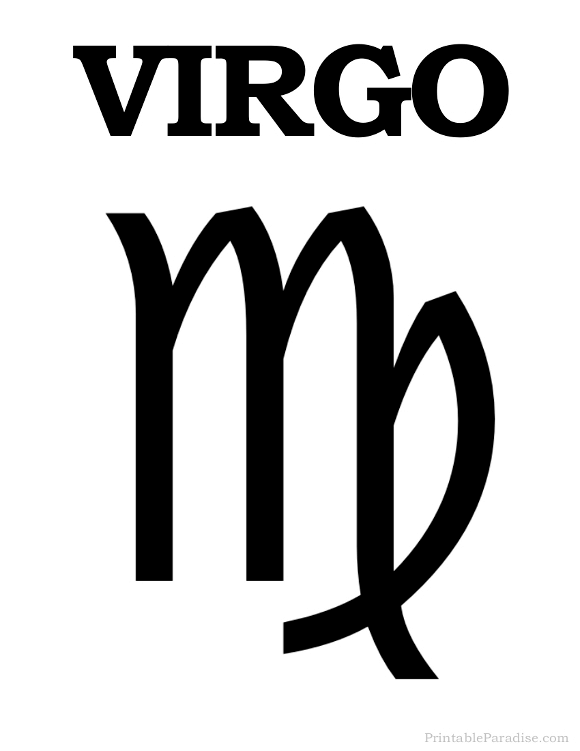 Detail Images Of Virgo Zodiac Sign Nomer 19