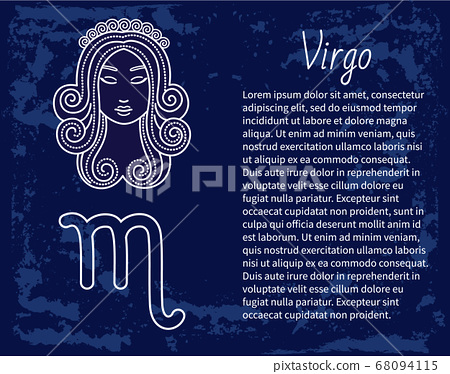 Detail Images Of Virgo Zodiac Sign Nomer 4