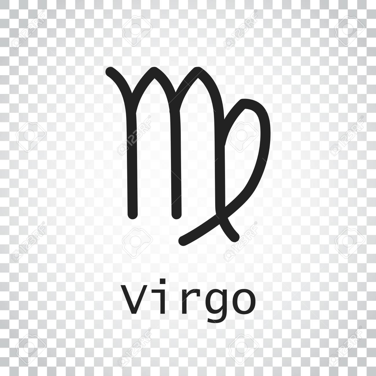 Detail Images Of Virgo Zodiac Sign Nomer 32