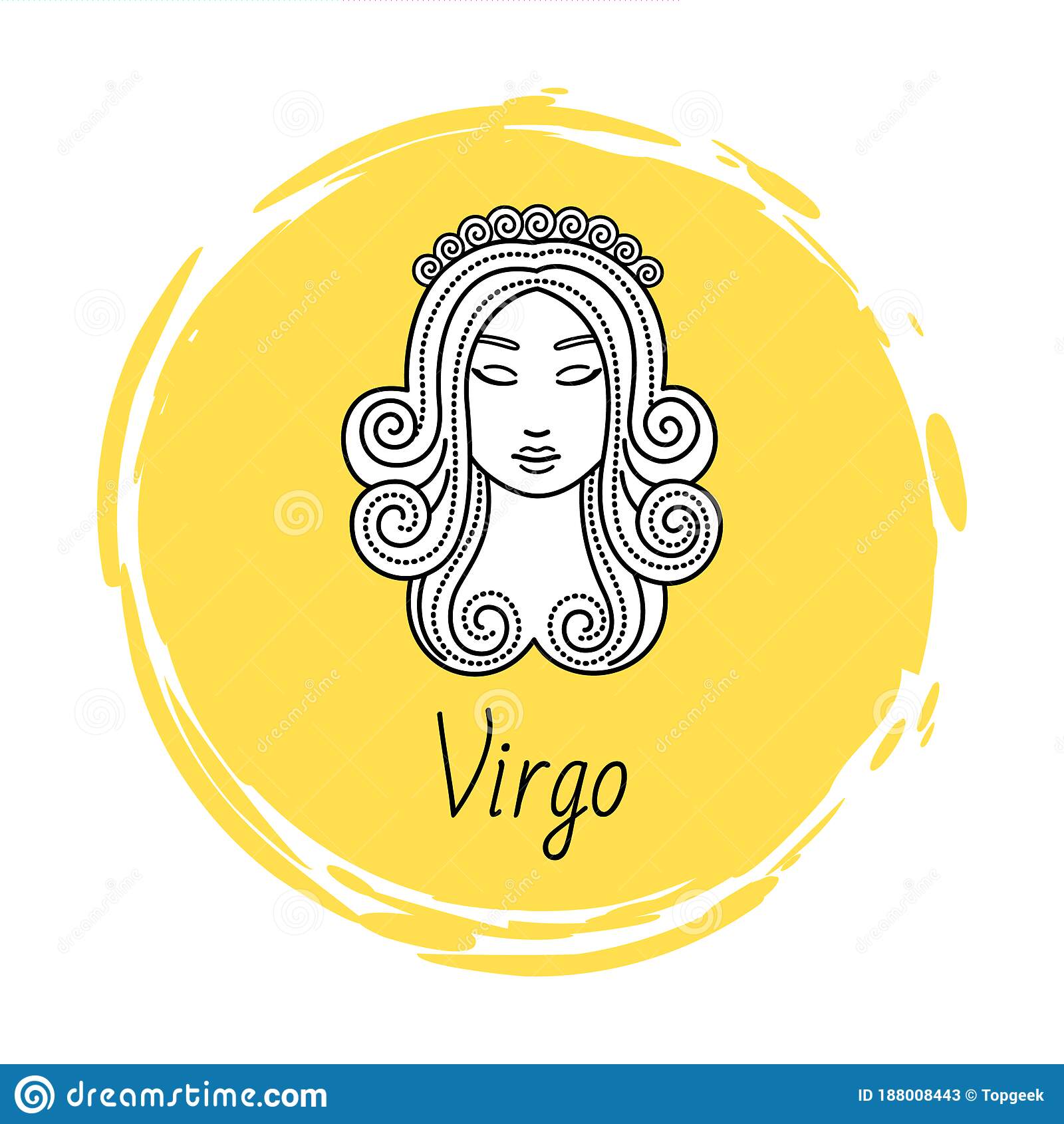 Detail Images Of Virgo Zodiac Sign Nomer 40