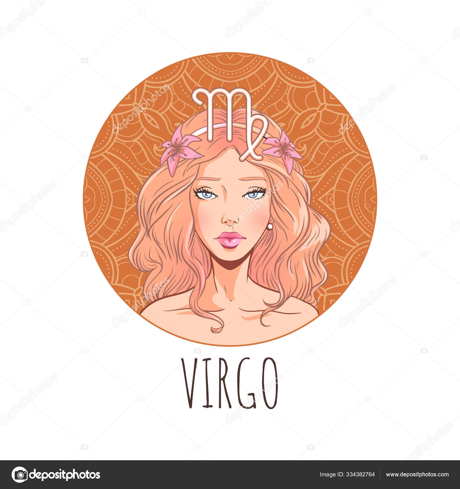 Detail Images Of Virgo Zodiac Sign Nomer 47