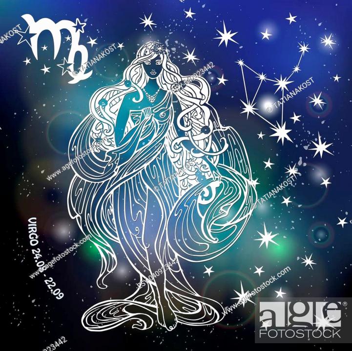 Detail Images Of Virgo Zodiac Sign Nomer 10