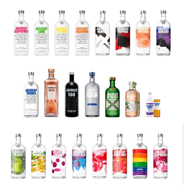 Detail Images Of Vodka Bottles Nomer 15