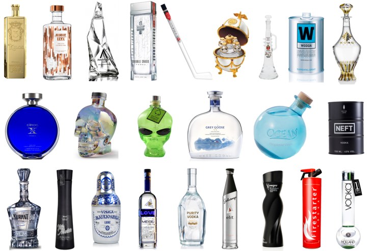 Detail Images Of Vodka Bottles Nomer 27