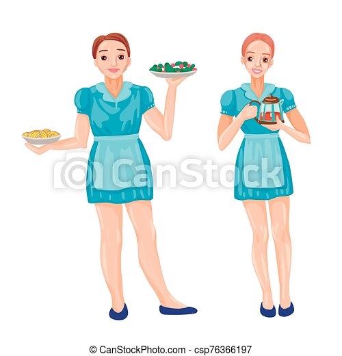 Detail Images Of Waitresses Nomer 23