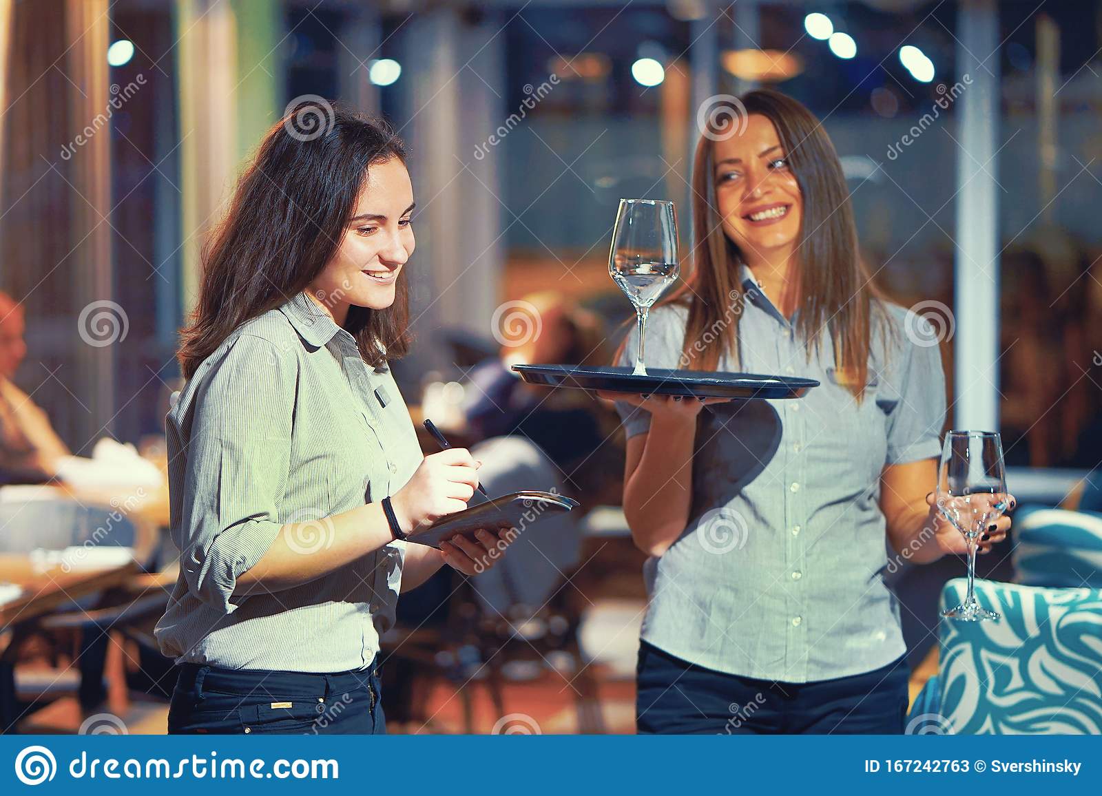 Detail Images Of Waitresses Nomer 24