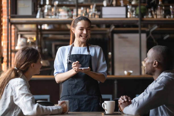 Detail Images Of Waitresses Nomer 58