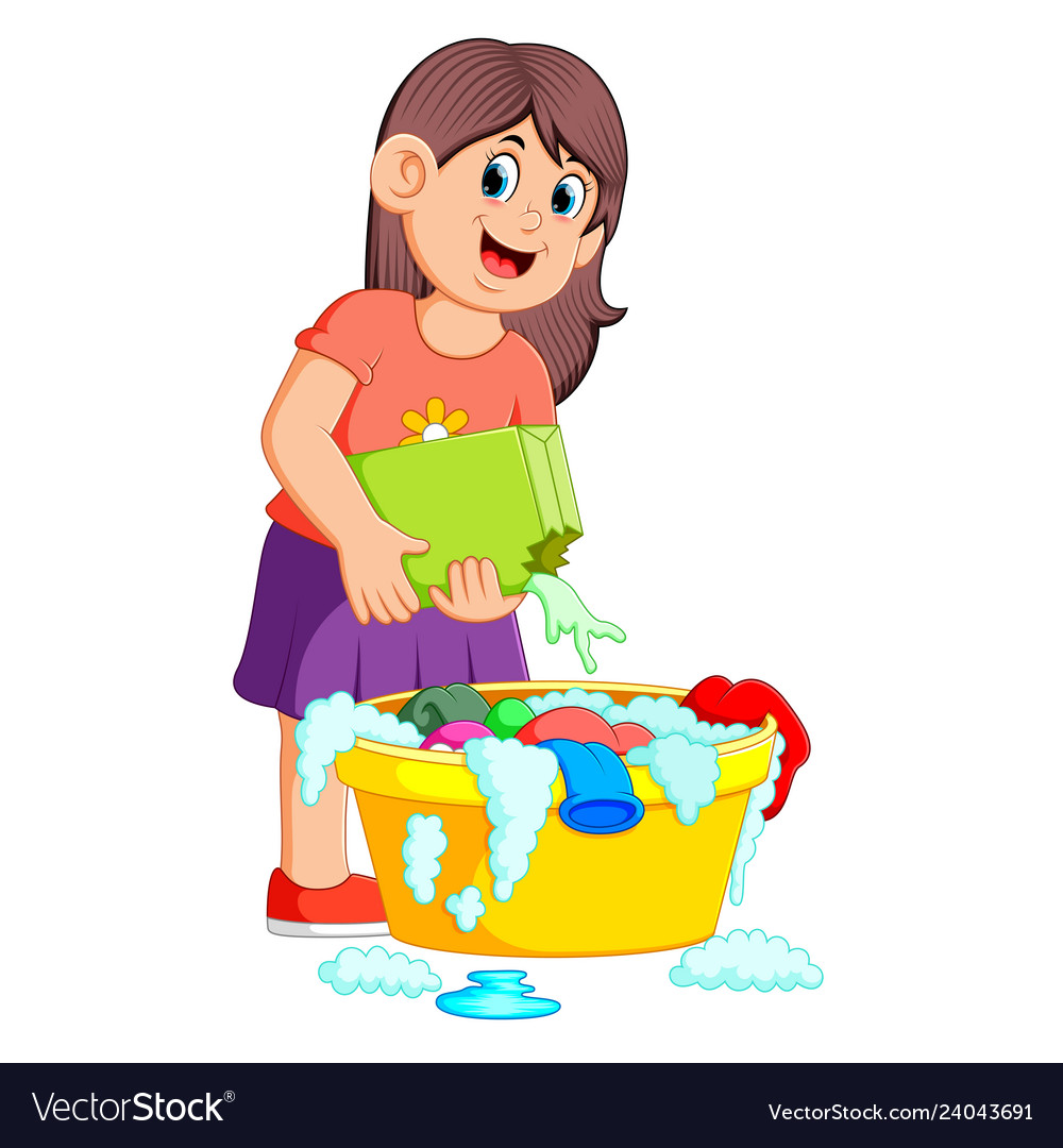 Detail Images Of Washing Clothes Nomer 12