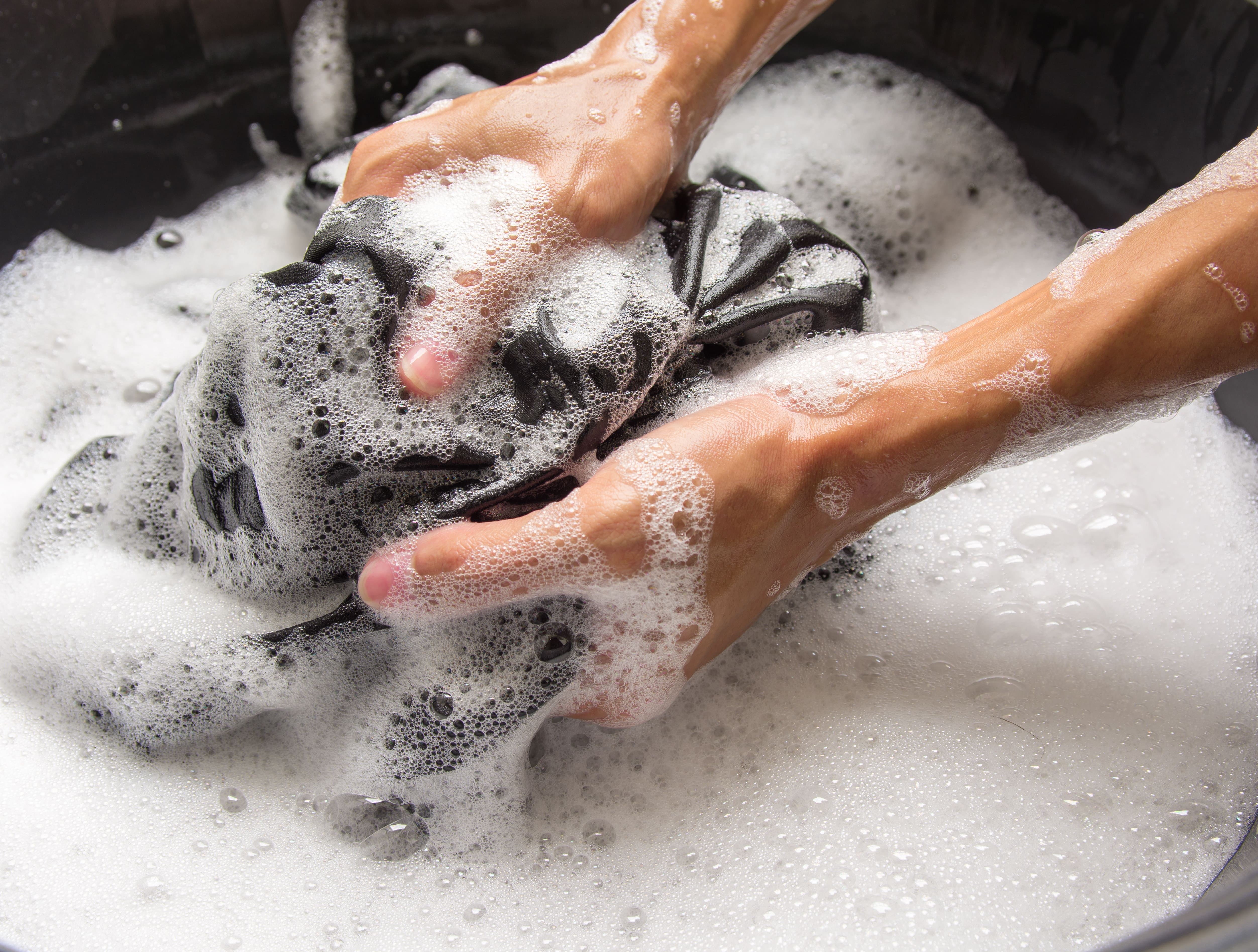 Detail Images Of Washing Clothes Nomer 13