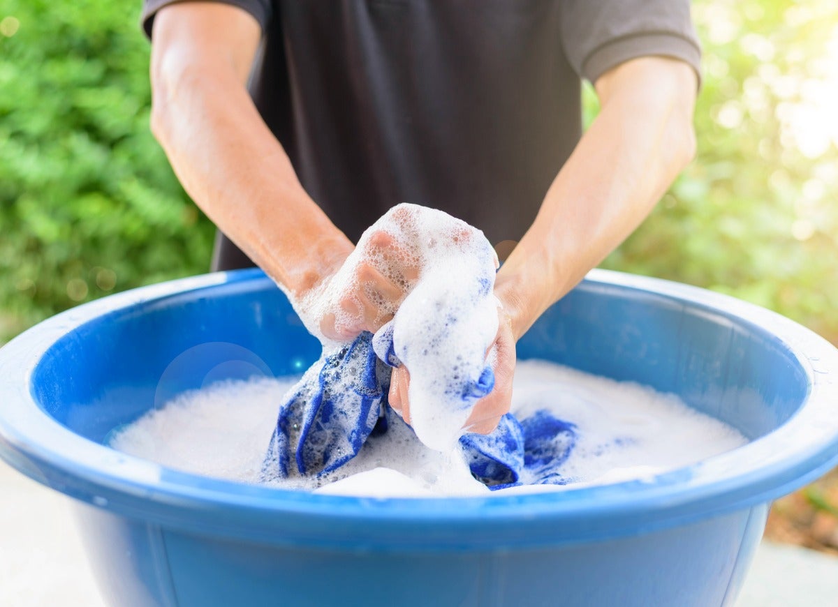 Detail Images Of Washing Clothes Nomer 15