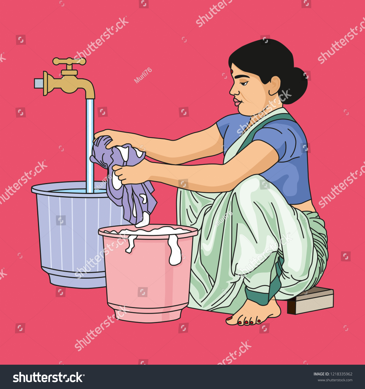Detail Images Of Washing Clothes Nomer 22