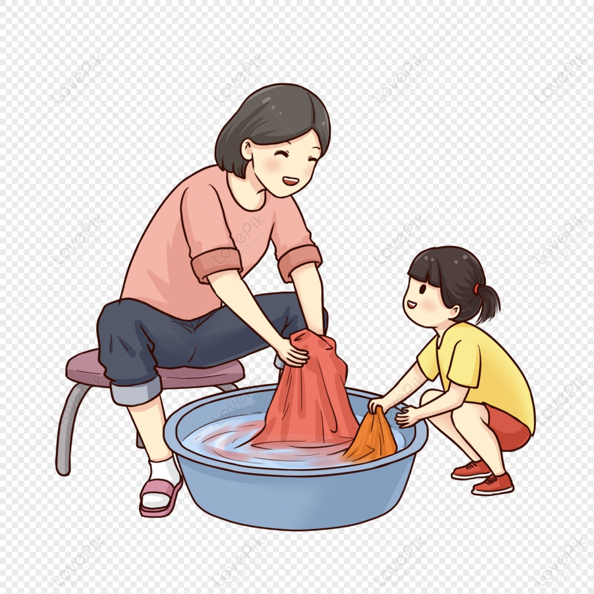 Detail Images Of Washing Clothes Nomer 30