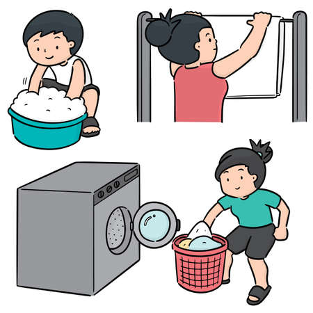 Detail Images Of Washing Clothes Nomer 51