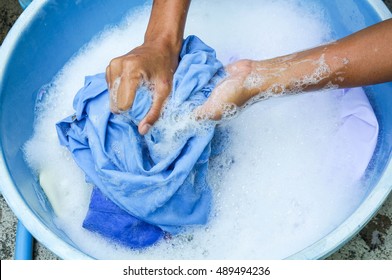 Detail Images Of Washing Clothes Nomer 7