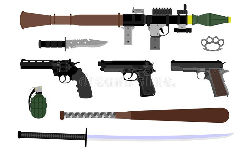 Detail Images Of Weapons Nomer 12