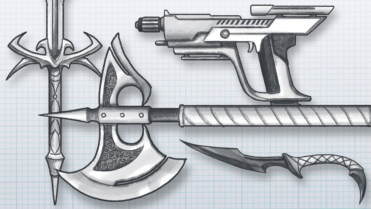 Detail Images Of Weapons Nomer 57