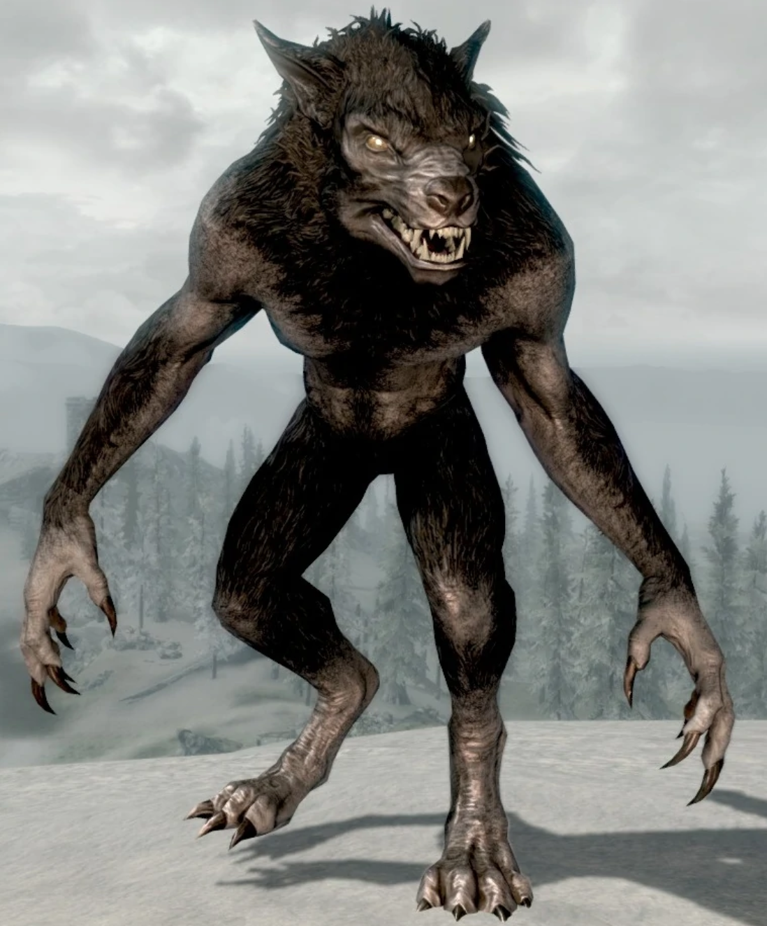 Detail Images Of Werewolves Nomer 2