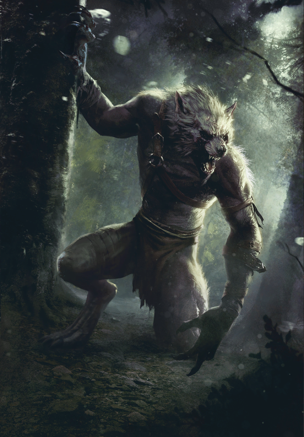 Detail Images Of Werewolves Nomer 11