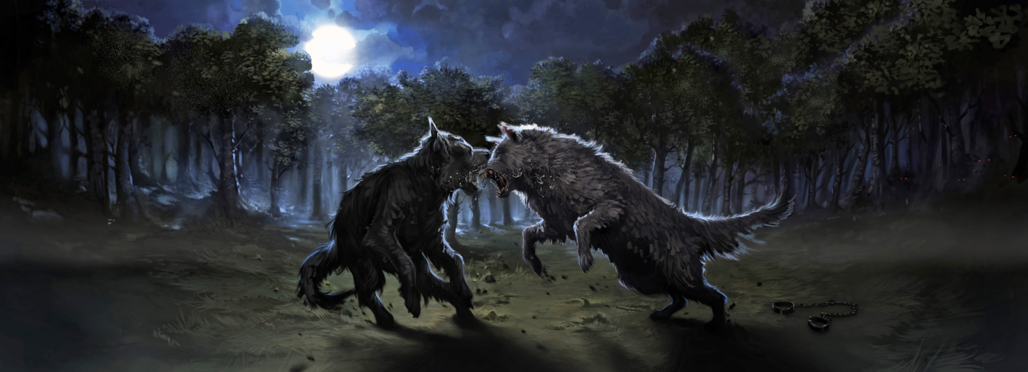 Detail Images Of Werewolves Nomer 4