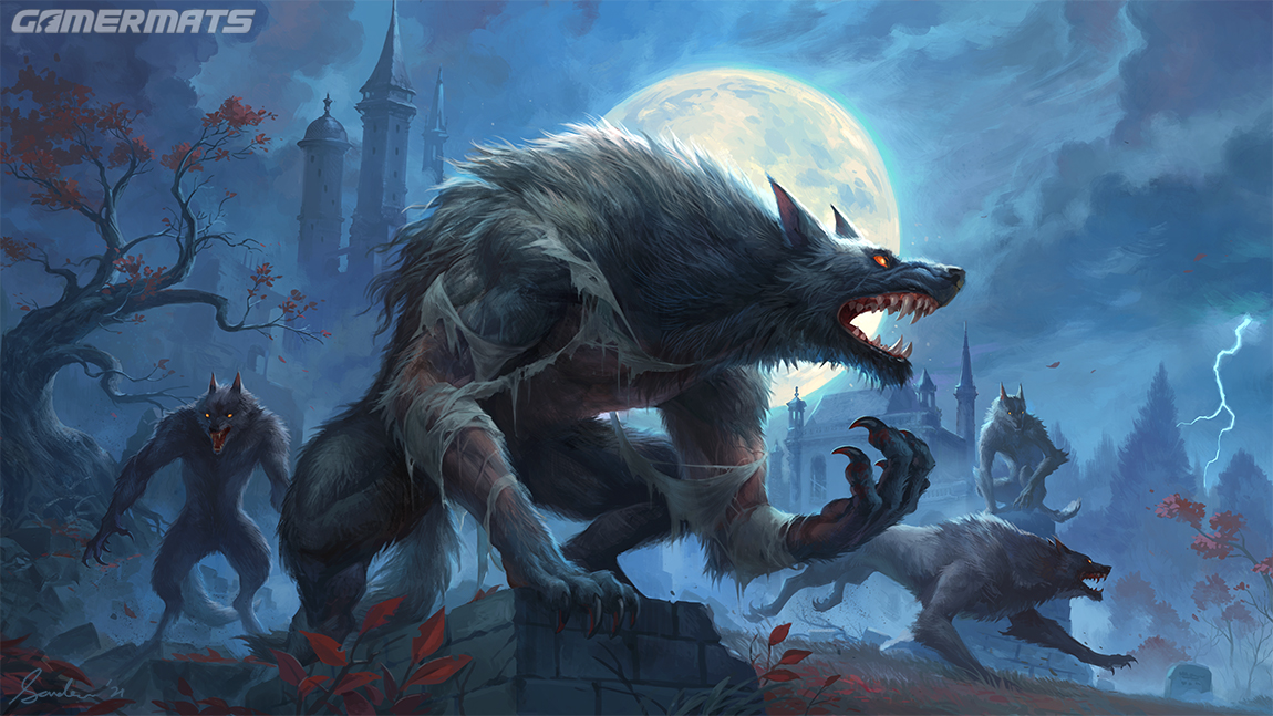 Detail Images Of Werewolves Nomer 7