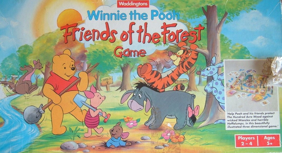 Detail Images Of Winnie The Pooh And Friends Nomer 36