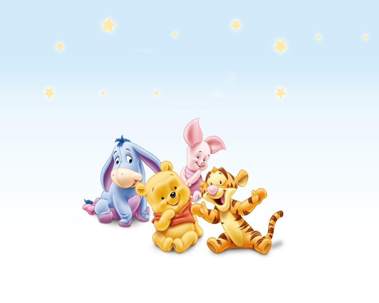 Detail Images Of Winnie The Pooh And Friends Nomer 39