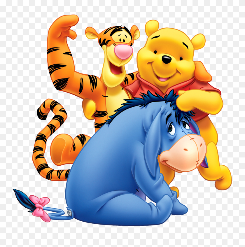 Detail Images Of Winnie The Pooh And Friends Nomer 49