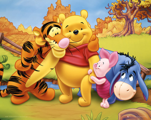 Detail Images Of Winnie The Pooh And Friends Nomer 7