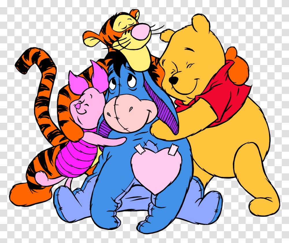 Detail Images Of Winnie The Pooh Characters Nomer 18