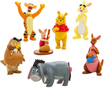 Detail Images Of Winnie The Pooh Characters Nomer 34