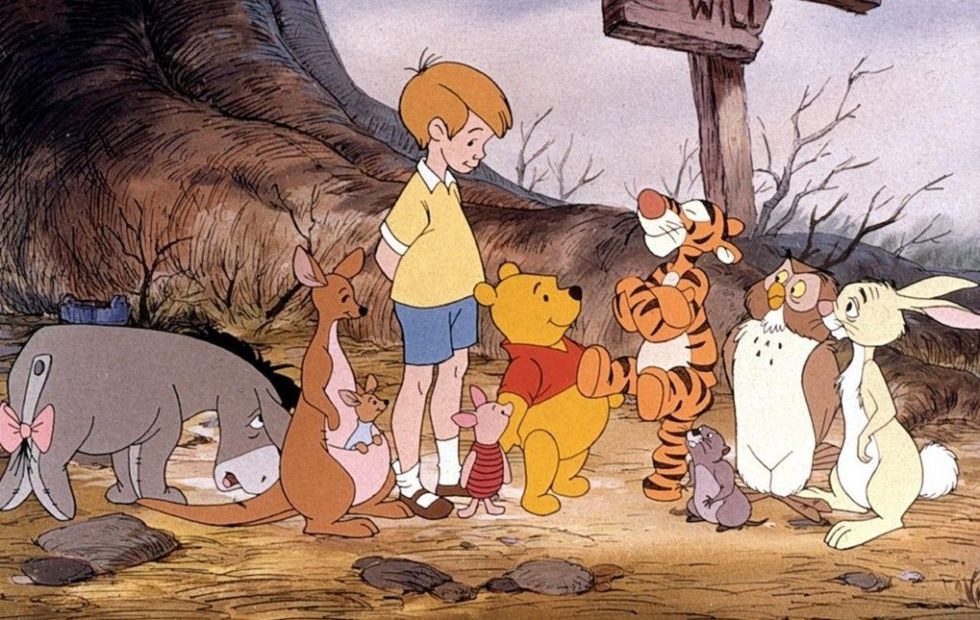 Detail Images Of Winnie The Pooh Characters Nomer 47