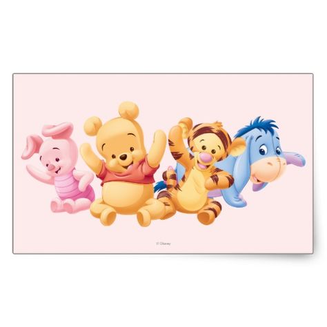 Detail Images Of Winnie The Pooh Characters Nomer 52