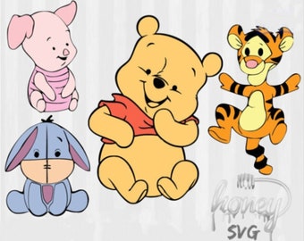 Detail Images Of Winnie The Pooh Characters Nomer 53