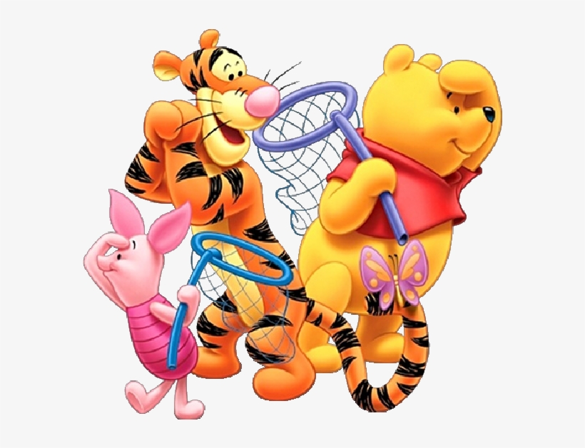 Detail Images Of Winnie The Pooh Characters Nomer 54