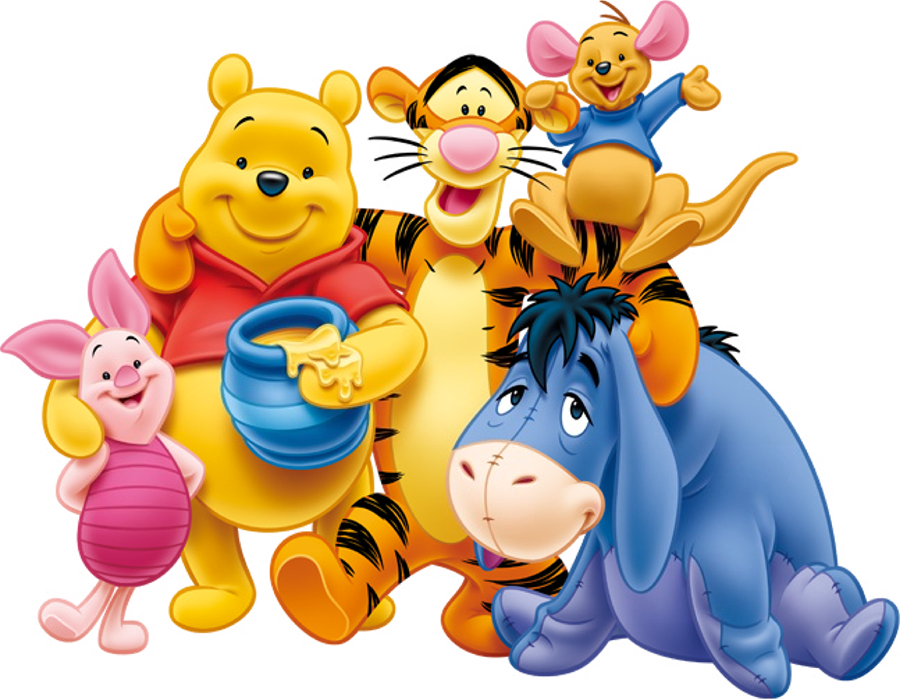 Detail Images Of Winnie The Pooh Characters Nomer 7