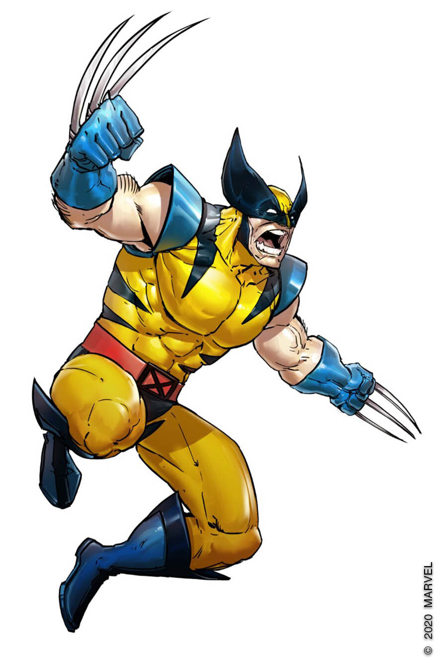 Detail Images Of Wolverine Nomer 35