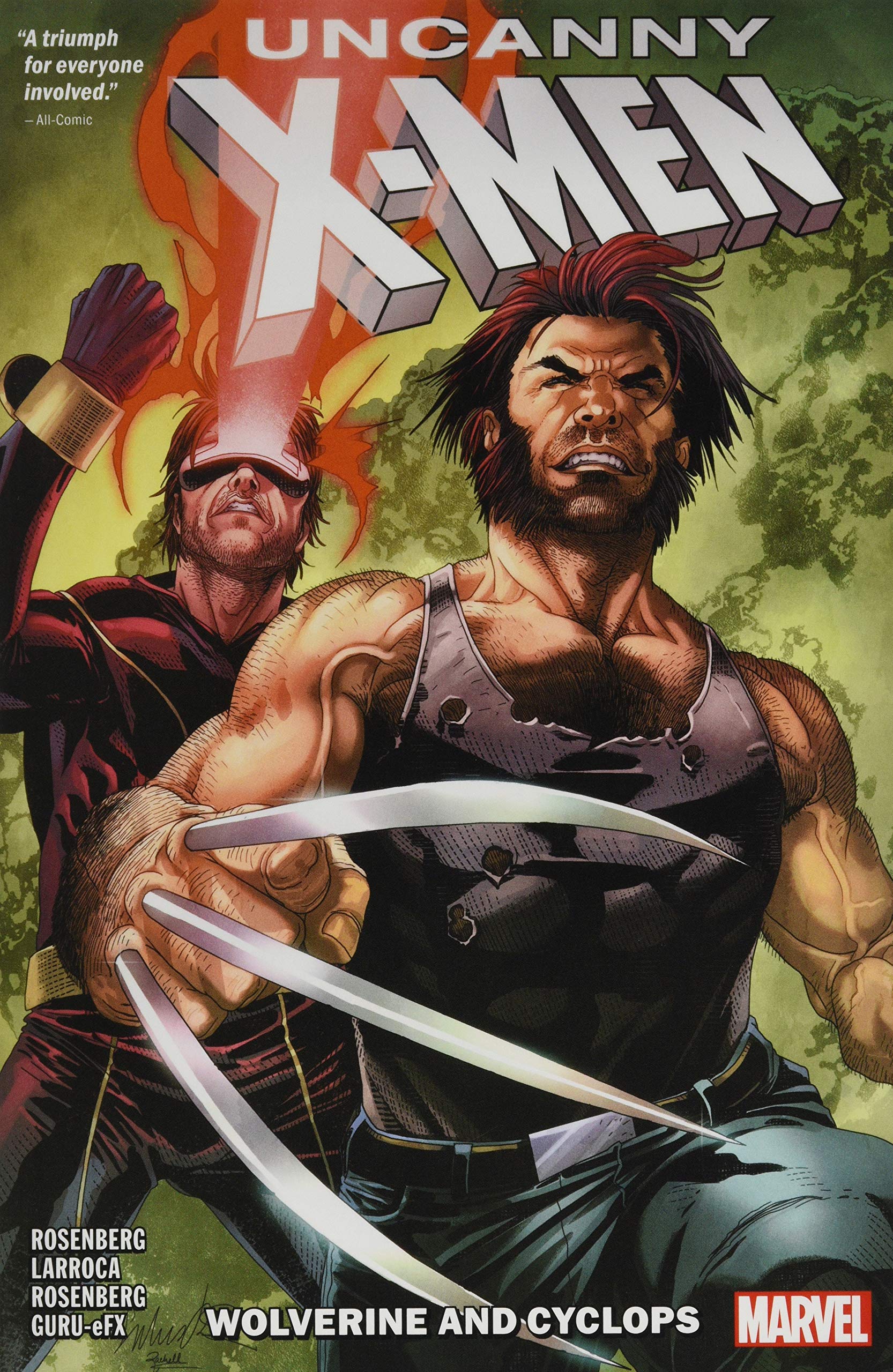 Detail Images Of Wolverine X Men Nomer 20