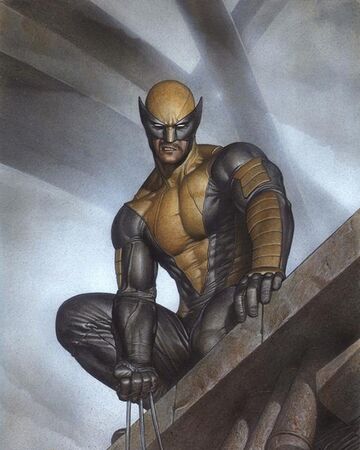 Detail Images Of Wolverine X Men Nomer 6