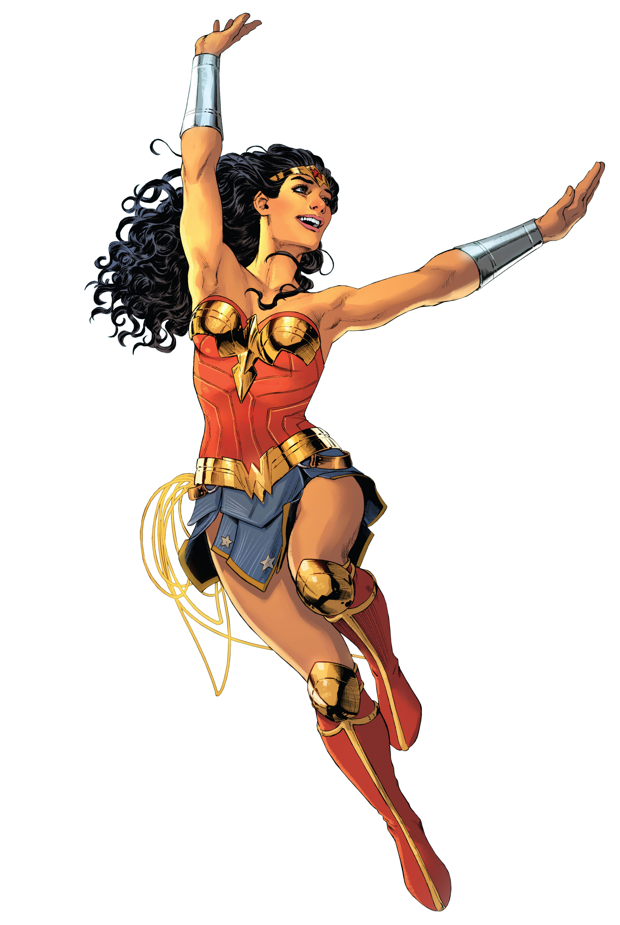 Detail Images Of Wonder Woman Nomer 36