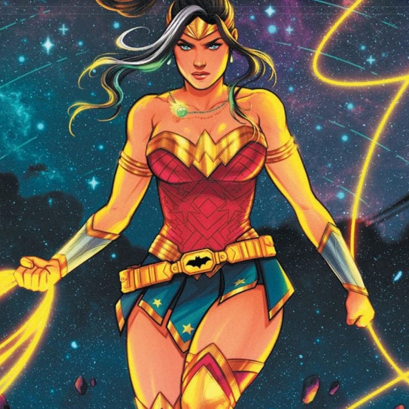 Detail Images Of Wonder Woman Nomer 42