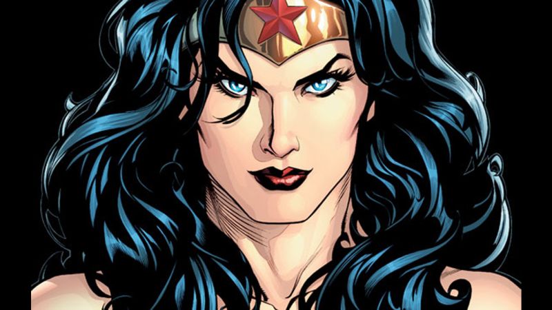 Detail Images Of Wonder Woman Nomer 55