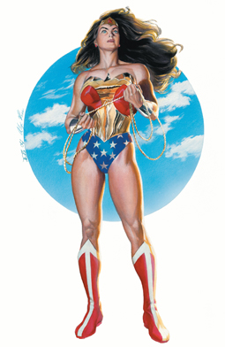 Detail Images Of Wonder Woman Nomer 7