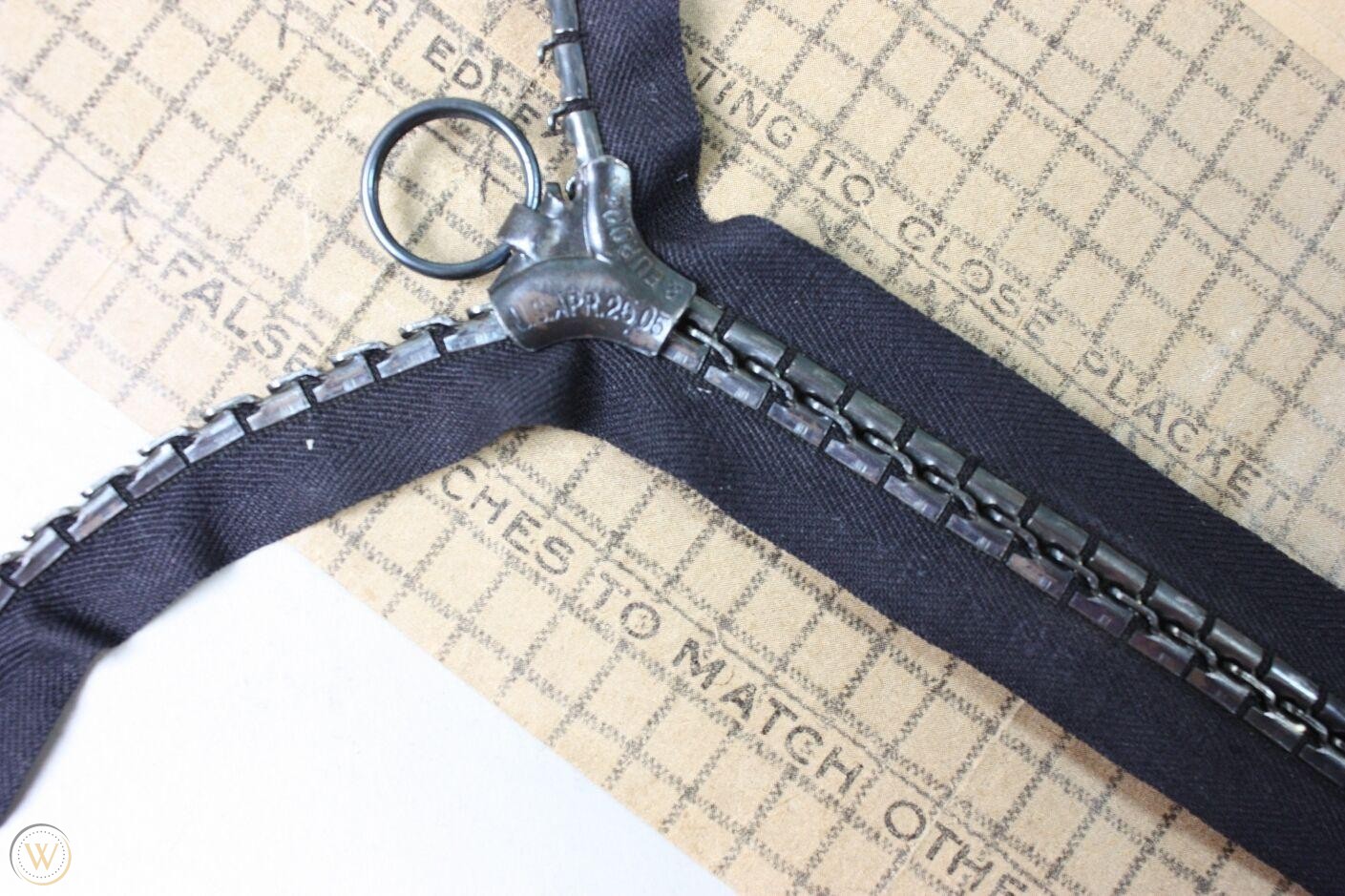 Detail Images Of Zipper Nomer 47