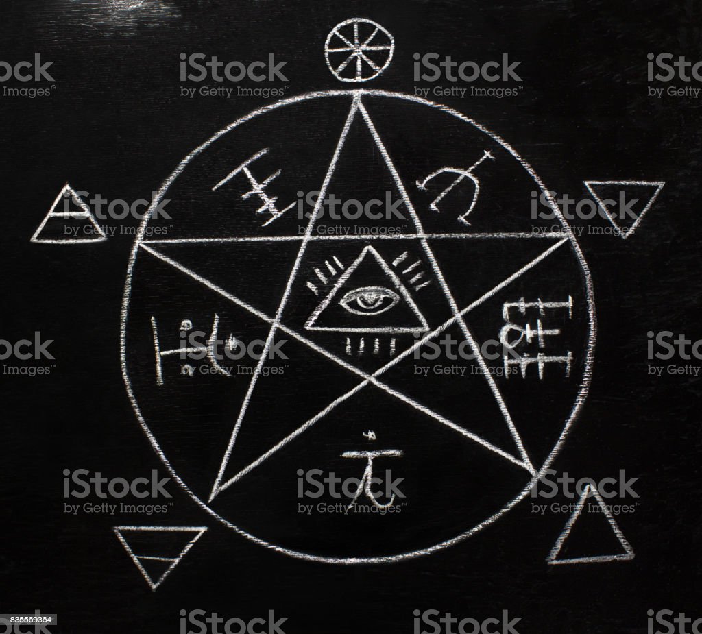 Detail Images Pentagram Nomer 4