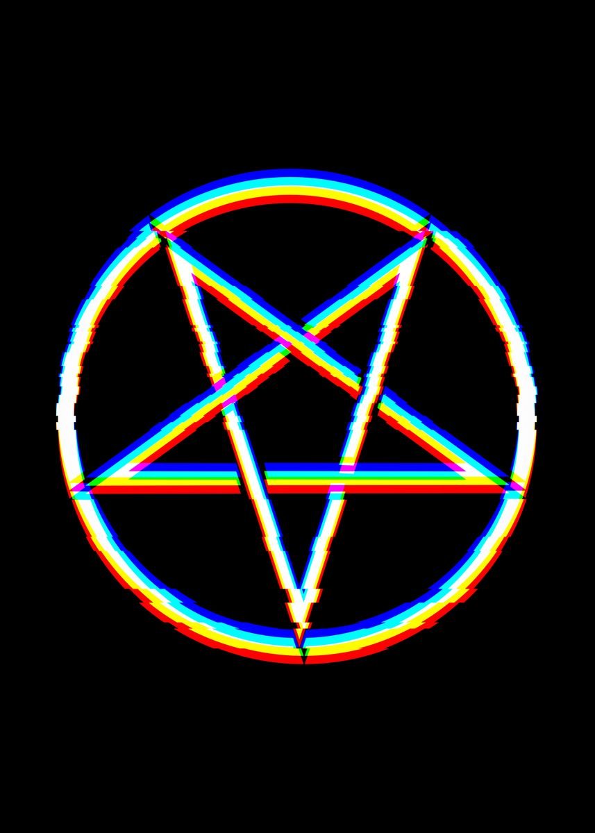 Detail Images Pentagram Nomer 50