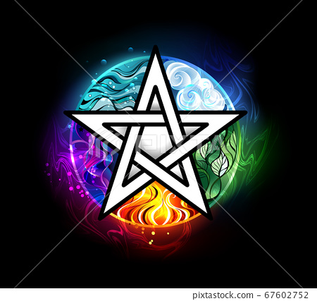 Detail Images Pentagram Nomer 57