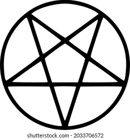 Detail Images Pentagram Nomer 7